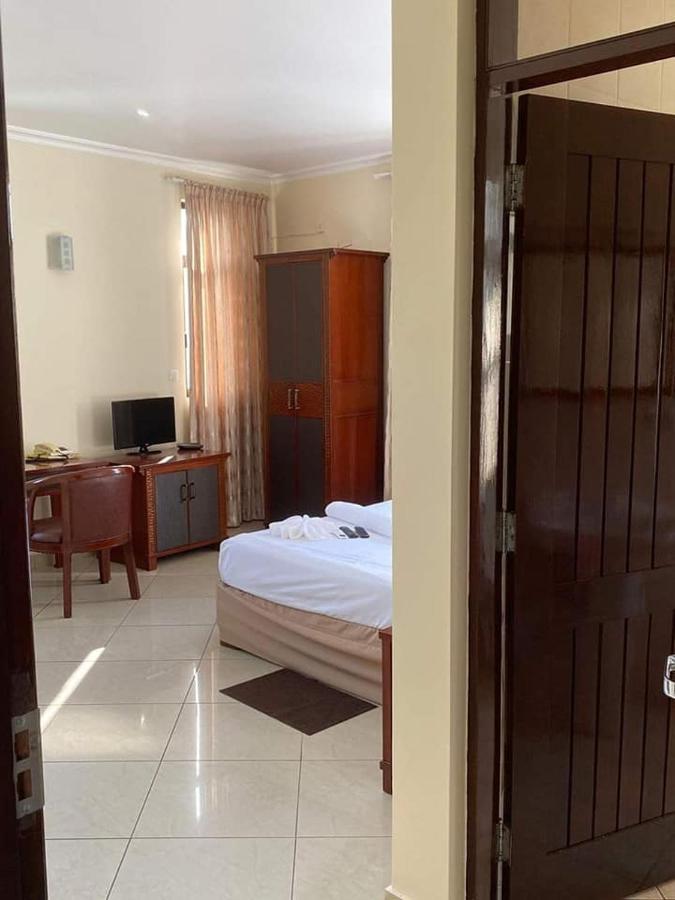 فندق Pensao Marhaba Residencial مابوتو المظهر الخارجي الصورة