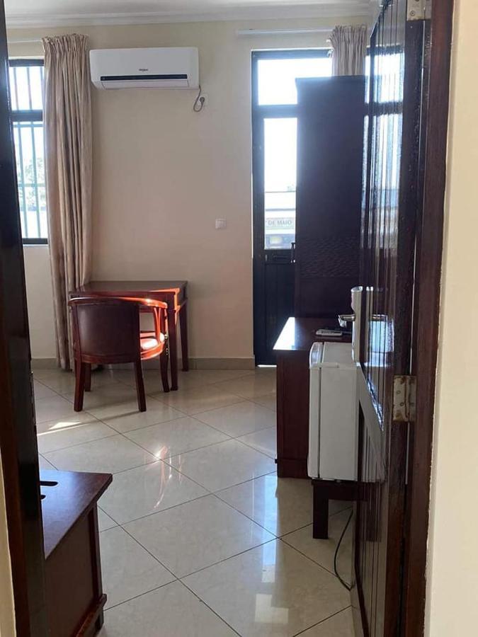 فندق Pensao Marhaba Residencial مابوتو المظهر الخارجي الصورة