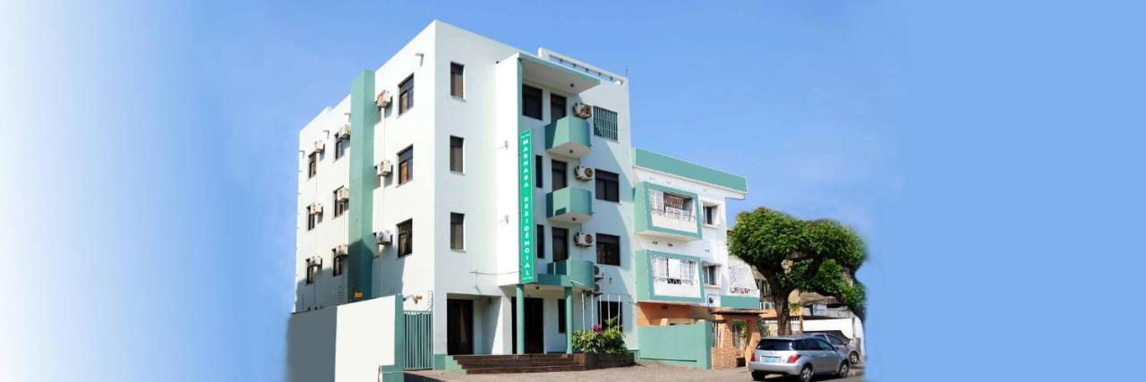 فندق Pensao Marhaba Residencial مابوتو المظهر الخارجي الصورة